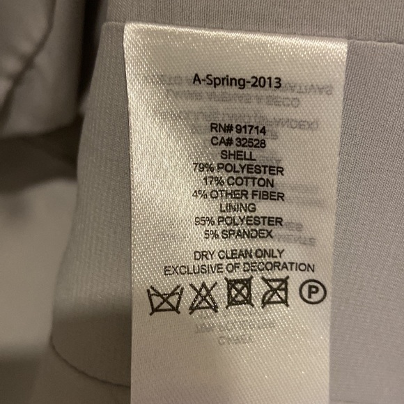 EUC Armani Exchange Cropped Knit Moto Jacket - Size Medium - Picture 4 of 4